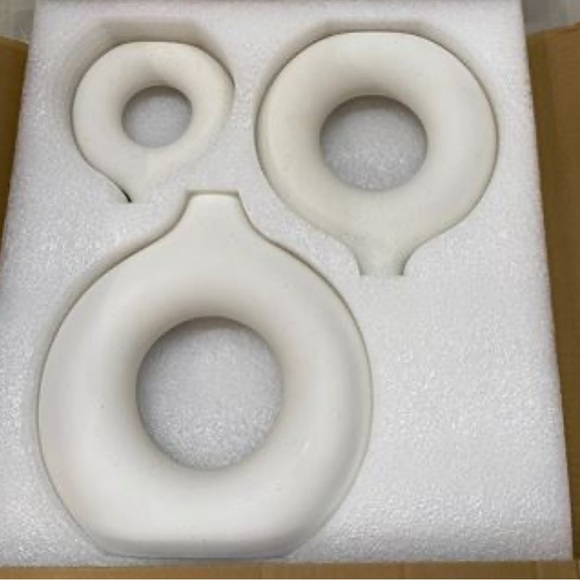 3Pcs Creative Geometric Vase Living Room Decor Home Decoration - Picture 6 of 6